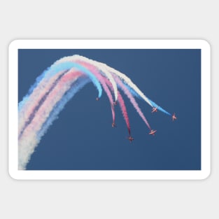 Red Arrows Sticker